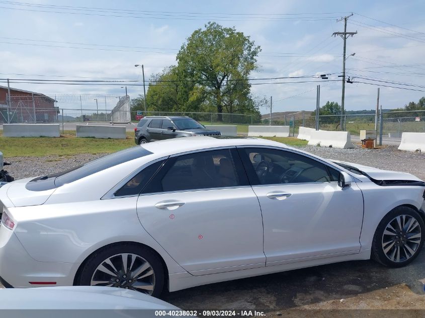 2017 Lincoln Mkz VIN: 3LN6L5Z94HR650708 Lot: 40238032