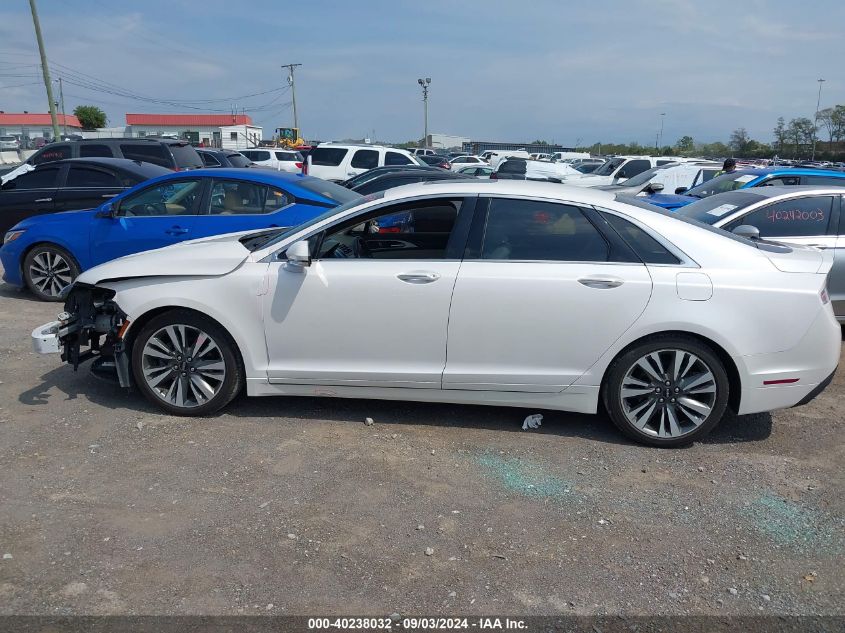 2017 Lincoln Mkz VIN: 3LN6L5Z94HR650708 Lot: 40238032