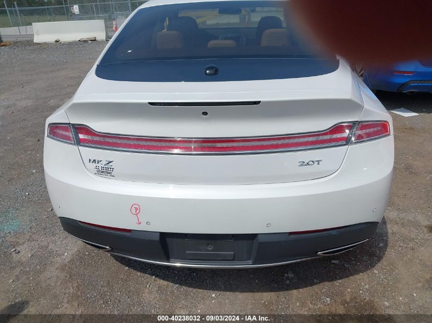 2017 Lincoln Mkz VIN: 3LN6L5Z94HR650708 Lot: 40238032