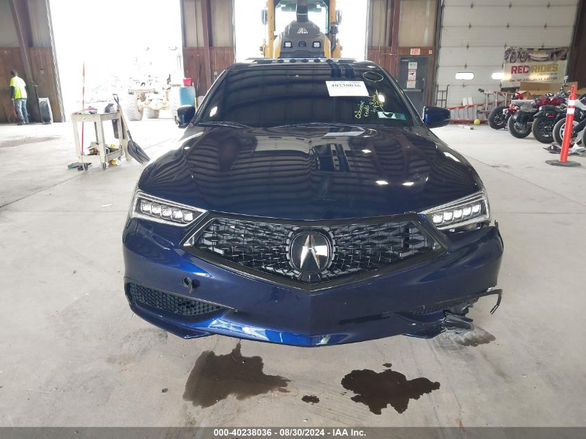 19UUB3F45KA005930 2019 Acura Tlx Tech Pkg