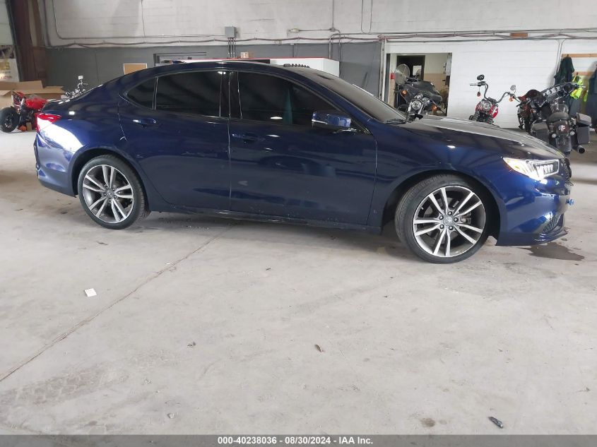 2019 Acura Tlx Tech Pkg VIN: 19UUB3F45KA005930 Lot: 40238036