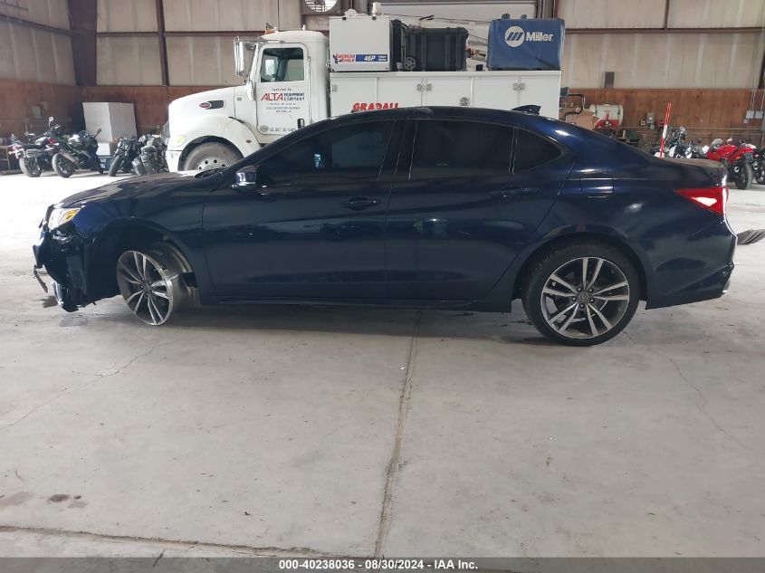 19UUB3F45KA005930 2019 Acura Tlx Tech Pkg