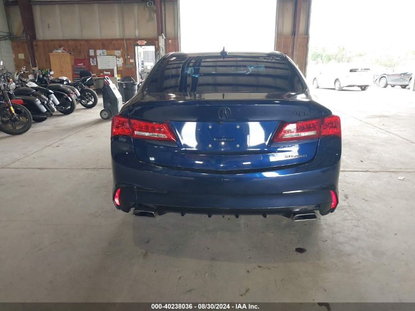 2019 Acura Tlx Tech Pkg VIN: 19UUB3F45KA005930 Lot: 40238036