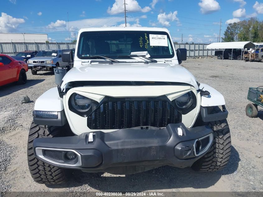 2020 Jeep Wrangler Unlimited Sahara VIN: 1C4HJXEN3LW109292 Lot: 40238038