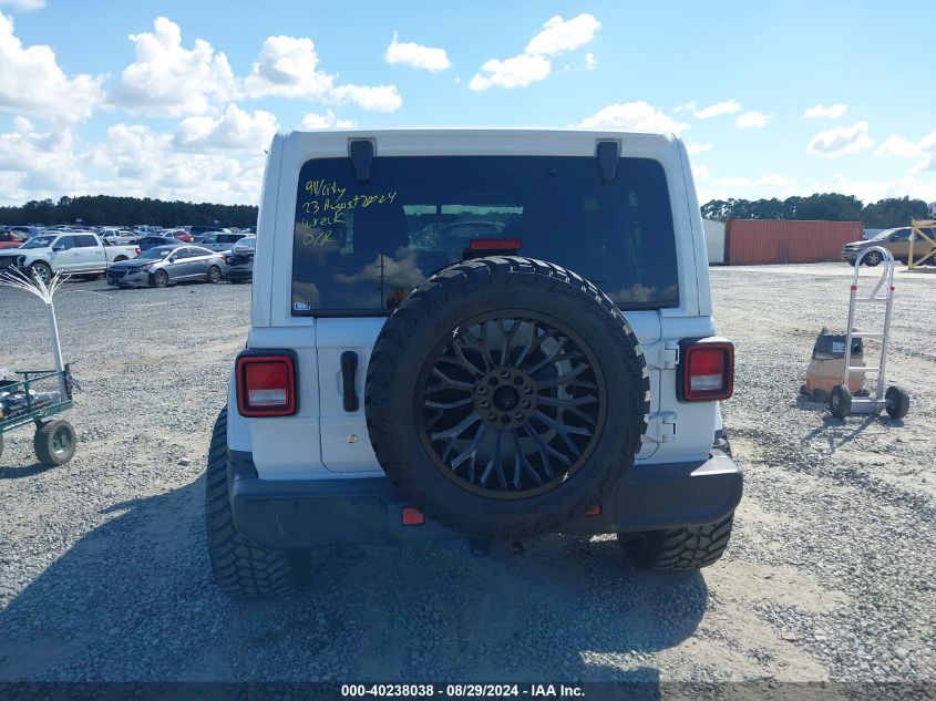 2020 Jeep Wrangler Unlimited Sahara VIN: 1C4HJXEN3LW109292 Lot: 40238038