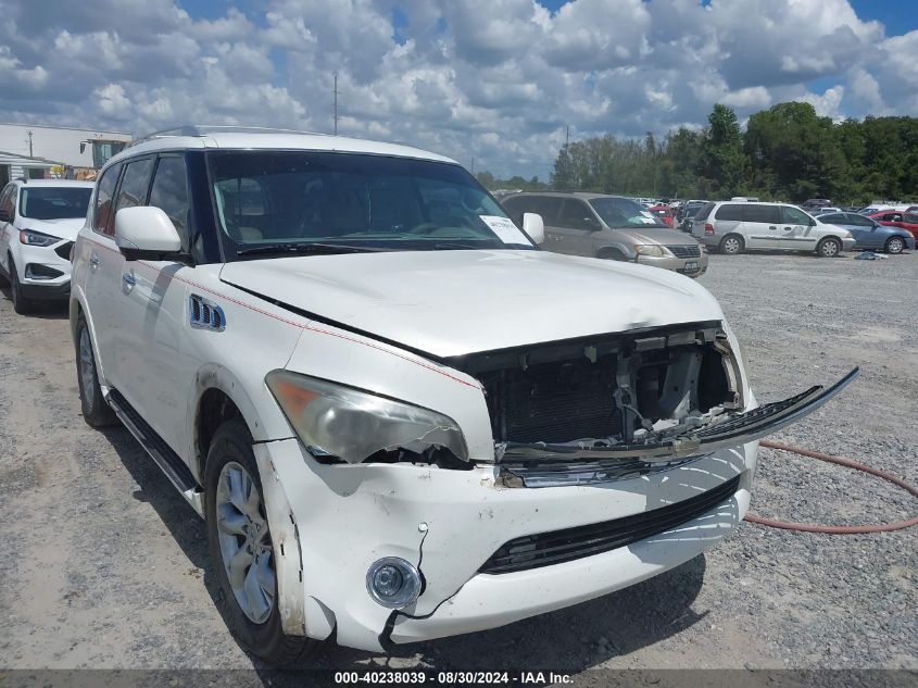 2011 Infiniti Qx56 VIN: JN8AZ2NC2B9302417 Lot: 40238039