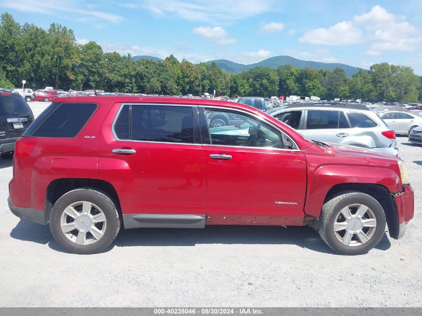 2013 GMC Terrain Sle-1 VIN: 2GKALMEK6D6151004 Lot: 40238046