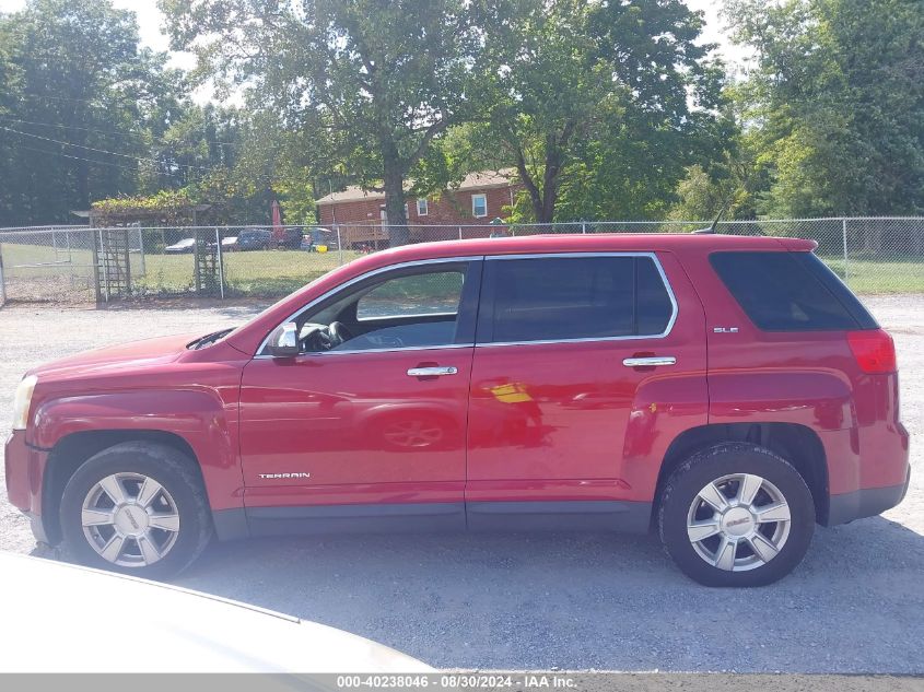 2013 GMC Terrain Sle-1 VIN: 2GKALMEK6D6151004 Lot: 40238046