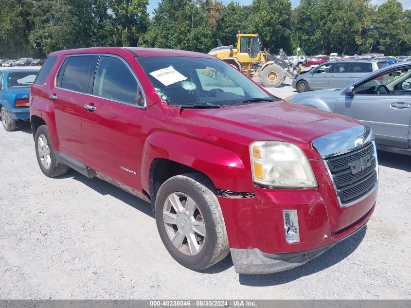 2013 GMC Terrain Sle-1 VIN: 2GKALMEK6D6151004 Lot: 40238046