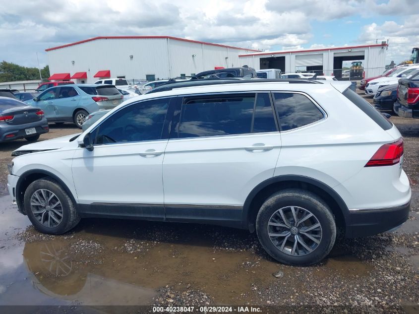 2020 Volkswagen Tiguan 2.0T Se/2.0T Se R-Line Black/2.0T Sel VIN: 3VV2B7AX5LM004555 Lot: 40238047