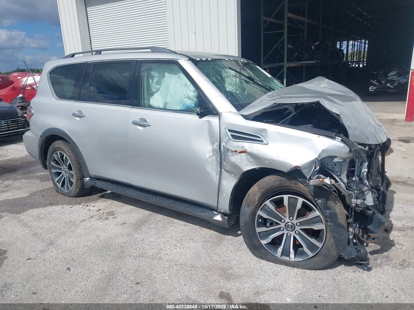 NISSAN ARMADA SL 4WD