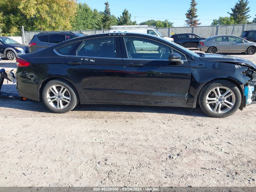 2018 Ford Fusion Se VIN: 3FA6P0HD2JR167318 Lot: 40238050