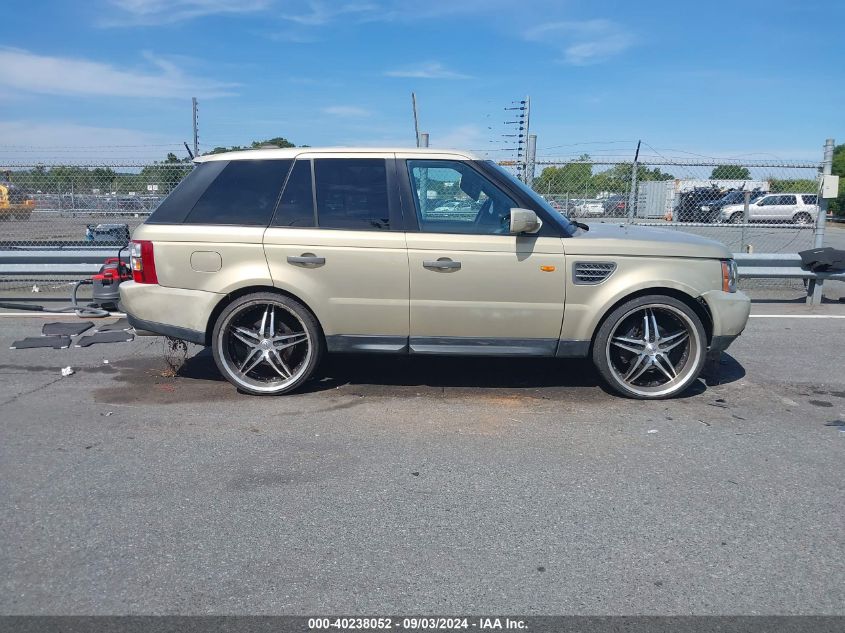 2006 Land Rover Range Rover Sport Supercharged VIN: SALSH23446A970148 Lot: 40238052