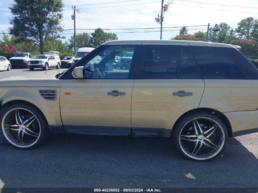 2006 Land Rover Range Rover Sport Supercharged VIN: SALSH23446A970148 Lot: 40238052