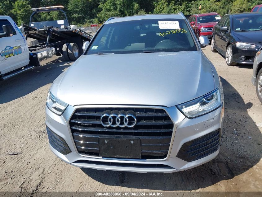 WA1ECCFS3JR027000 2018 Audi Q3 2.0T Premium/2.0T Sport Premium