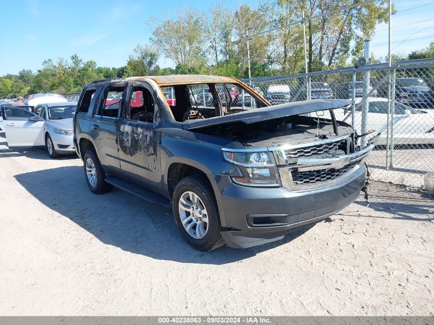 1GNSKBKC8LR121565 2020 CHEVROLET TAHOE - Image 1