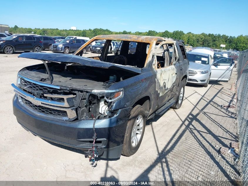 1GNSKBKC8LR121565 2020 CHEVROLET TAHOE - Image 2