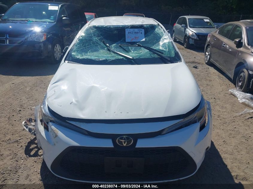 2020 Toyota Corolla Le VIN: JTDEPRAE0LJ029769 Lot: 40238074