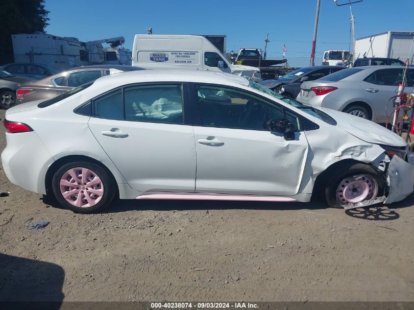 2020 Toyota Corolla Le VIN: JTDEPRAE0LJ029769 Lot: 40238074