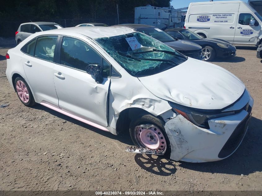 2020 TOYOTA COROLLA LE - JTDEPRAE0LJ029769