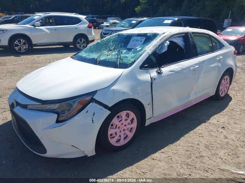 2020 Toyota Corolla Le VIN: JTDEPRAE0LJ029769 Lot: 40238074