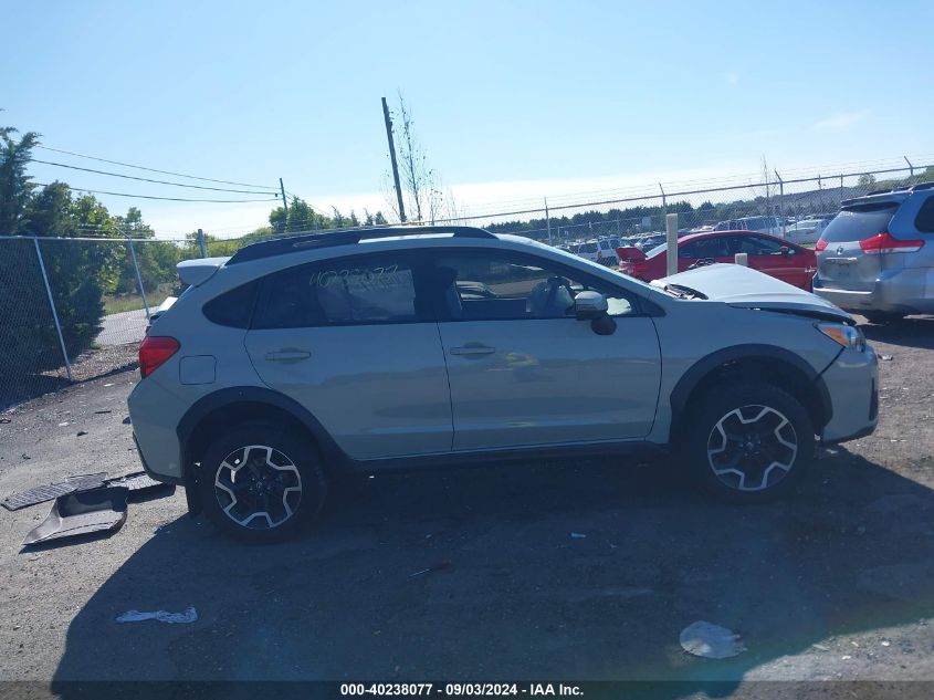 JF2GPANC3HH246784 2017 Subaru Crosstrek 2.0I Limited