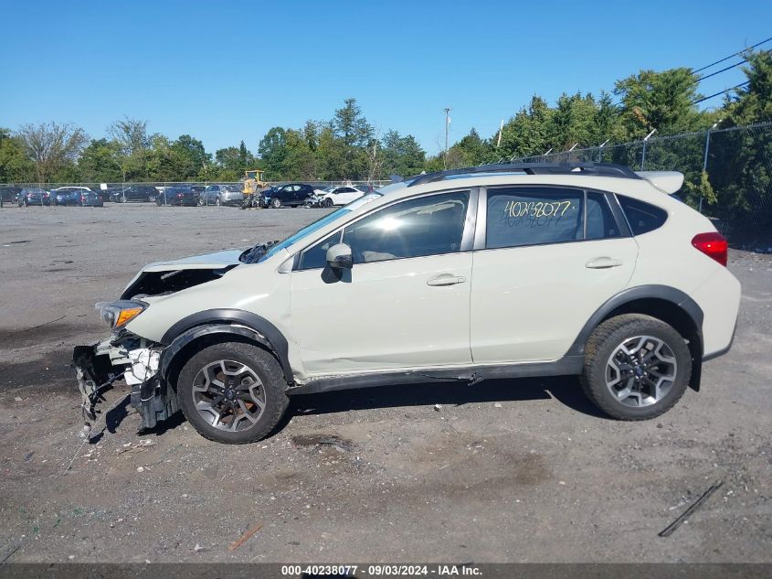 2017 Subaru Crosstrek 2.0I Limited VIN: JF2GPANC3HH246784 Lot: 40238077