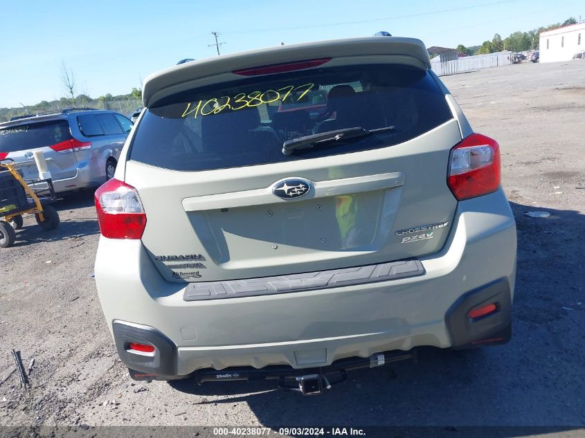 JF2GPANC3HH246784 2017 Subaru Crosstrek 2.0I Limited