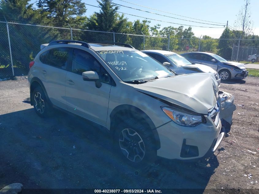 2017 Subaru Crosstrek 2.0I Limited VIN: JF2GPANC3HH246784 Lot: 40238077