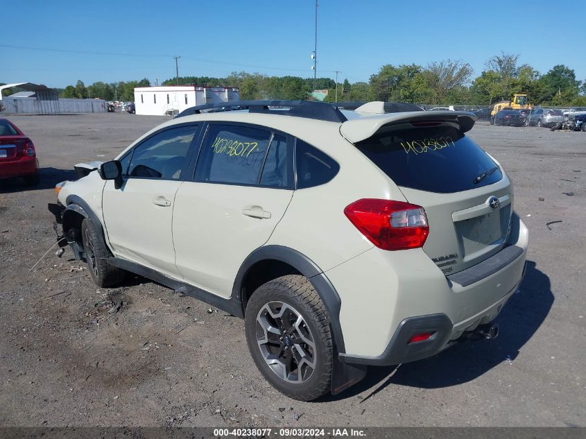 2017 Subaru Crosstrek 2.0I Limited VIN: JF2GPANC3HH246784 Lot: 40238077