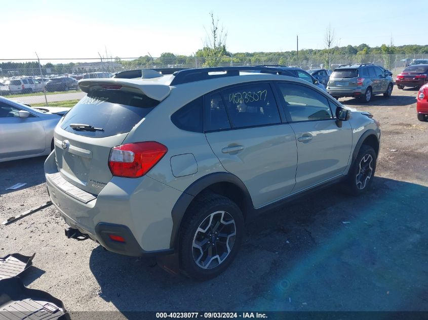 2017 Subaru Crosstrek 2.0I Limited VIN: JF2GPANC3HH246784 Lot: 40238077