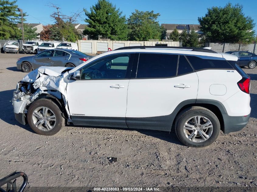 2019 GMC Terrain Sle VIN: 3GKALMEV5KL229761 Lot: 40238083