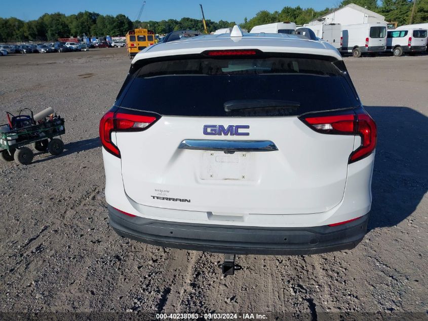 2019 GMC Terrain Sle VIN: 3GKALMEV5KL229761 Lot: 40238083