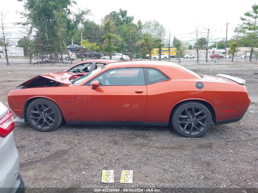 2020 Dodge Challenger R/T VIN: 2C3CDZBT3LH239866 Lot: 40238084