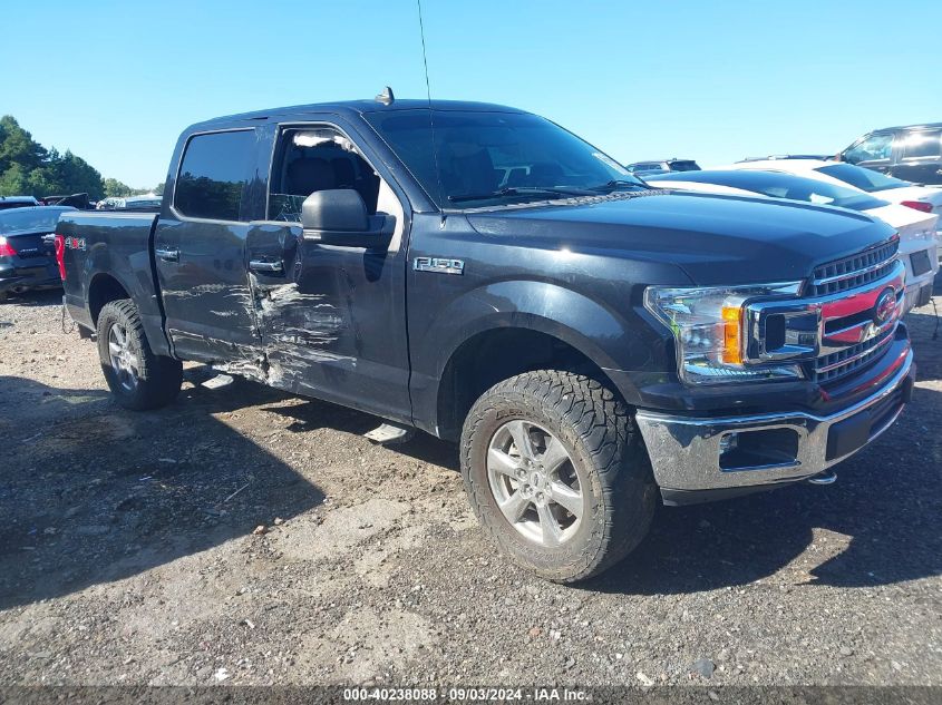 1FTEW1E5XKKF22091 2019 FORD F-150 - Image 1