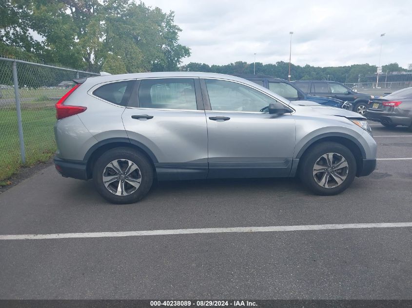 2018 Honda Cr-V Lx VIN: 2HKRW6H39JH213377 Lot: 40330505