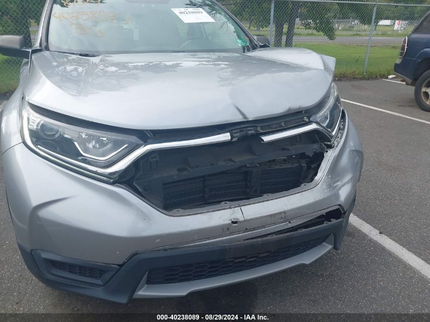 2018 Honda Cr-V Lx VIN: 2HKRW6H39JH213377 Lot: 40330505