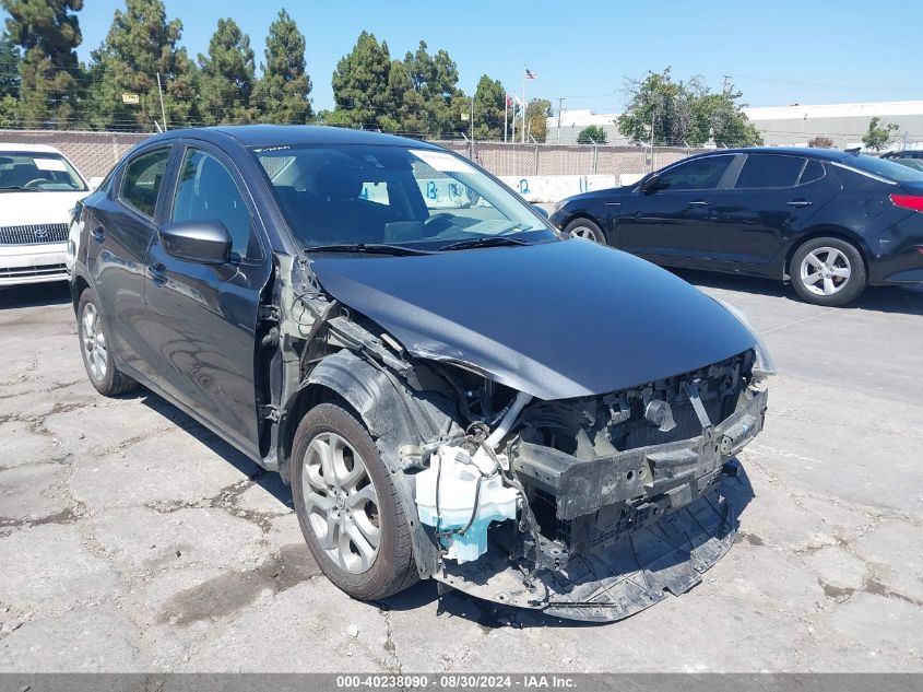 2016 Scion Ia VIN: 3MYDLBZV1GY114836 Lot: 40238090