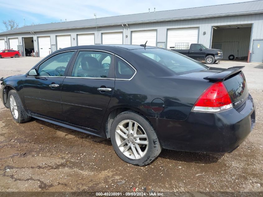 2013 Chevrolet Impala Ltz VIN: 2G1WC5E39D1113840 Lot: 40238091