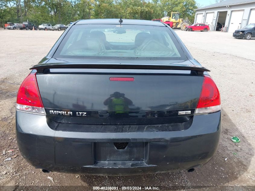 2013 Chevrolet Impala Ltz VIN: 2G1WC5E39D1113840 Lot: 40238091