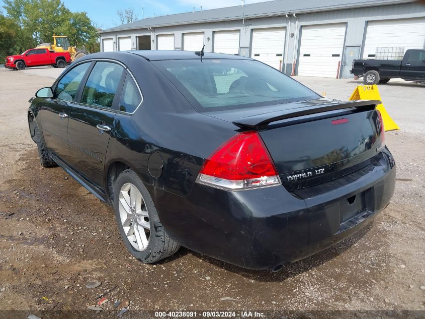 2013 Chevrolet Impala Ltz VIN: 2G1WC5E39D1113840 Lot: 40238091