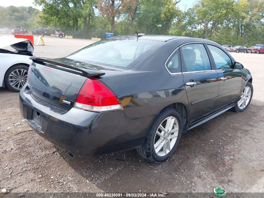 2013 Chevrolet Impala Ltz VIN: 2G1WC5E39D1113840 Lot: 40238091