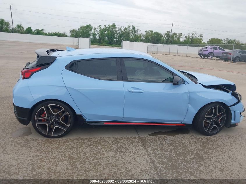 2019 Hyundai Veloster N VIN: KMHT36AH2KU002903 Lot: 40238092