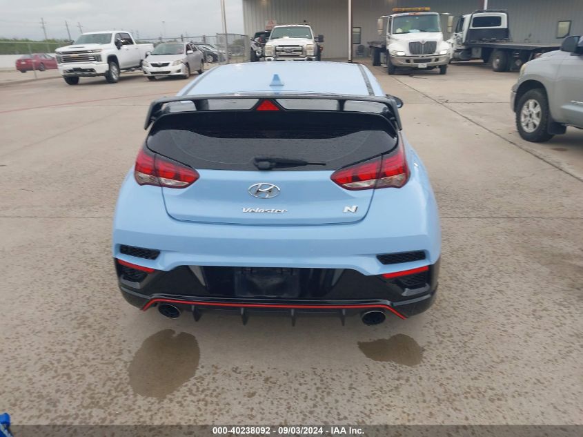 2019 Hyundai Veloster N VIN: KMHT36AH2KU002903 Lot: 40238092