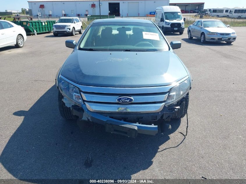 2012 Ford Fusion Se VIN: 3FAHP0HA5CR398313 Lot: 40238096