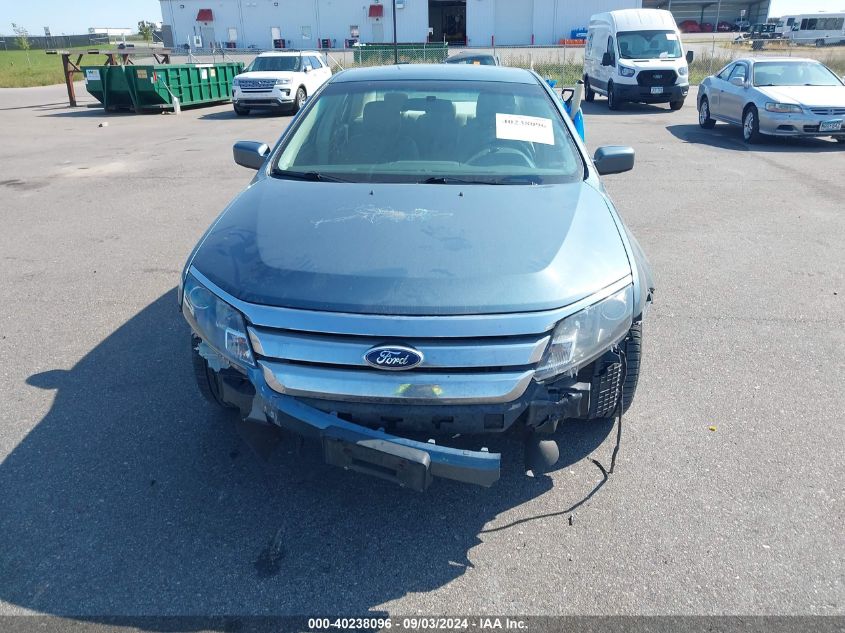 2012 Ford Fusion Se VIN: 3FAHP0HA5CR398313 Lot: 40238096