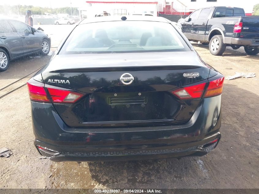 2020 Nissan Altima S Fwd VIN: 1N4BL4BV0LN312574 Lot: 40238097