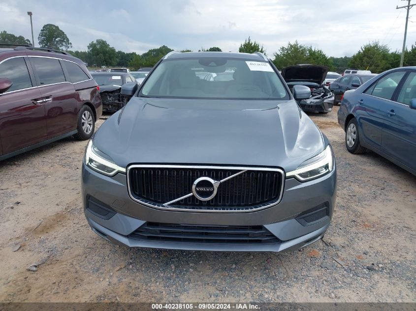 2020 Volvo Xc60 T5 Momentum VIN: YV4102DK4L1531452 Lot: 40238105