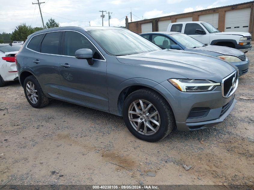 2020 Volvo Xc60 T5 Momentum VIN: YV4102DK4L1531452 Lot: 40238105