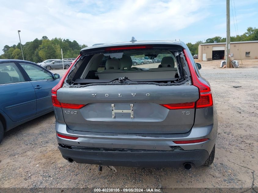 2020 Volvo Xc60 T5 Momentum VIN: YV4102DK4L1531452 Lot: 40238105